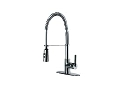 Kingston Brass Pull Down Kitchen Faucet