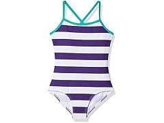 Kanu Surf Girls Layla Beach Sport Banded Swimsuit