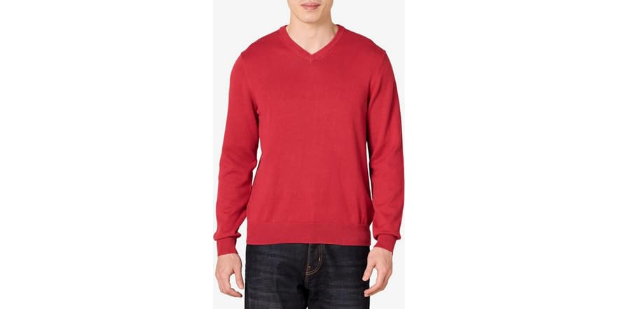 Men's V-Neck Sweater | Soft & Lightweight