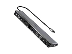 NEWQ USB C Docking Station Dual Monitor (Open Box)