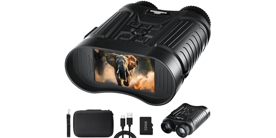 4K Night Vision Goggles | 3in HD Screen