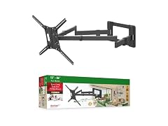 Barkan Dual Arm Full Motion TV Wall Mount