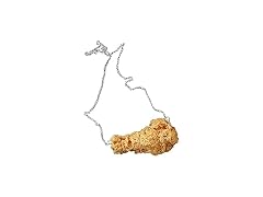 Caiyao Simulation Fried Chicken Pendant Necklace