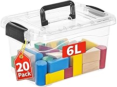 Cetomo 6L Pack Storage Boxes