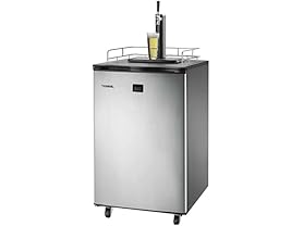 Versonel Stainless LCD Kegerator