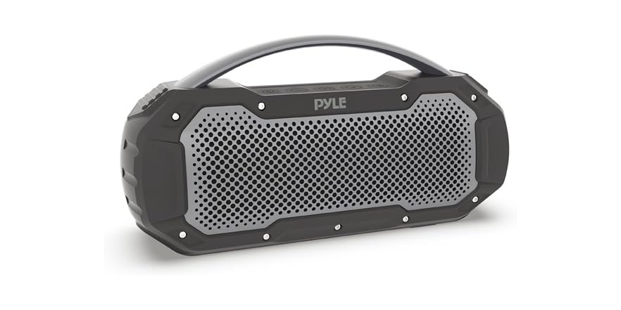 Pyle Portable Wireless Bluetooth Loud Streaming Speaker