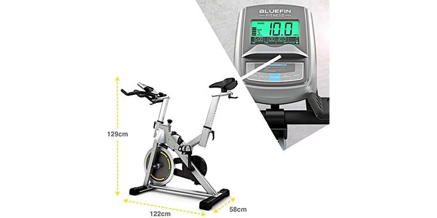 bluefin tour sp exercise bike