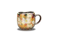Kutani Porcelain Yaki(ware) Coffee Mug