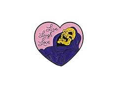 HUAQIGUO Live Laugh Love Enamel Pin