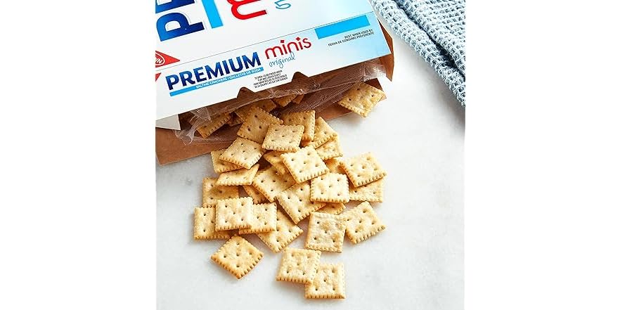 Michigan Saltines Premium Mini Saltines 11oz