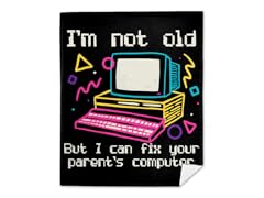 I'm Not Old Mink Fleece Blanket