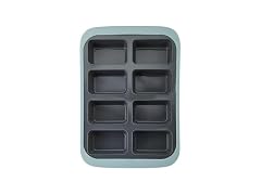 Chicago Metallic 8-Cup Silicone Loaf Pan