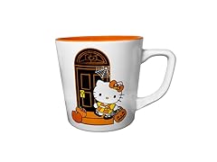Hello Kitty Halloween Ceramic Mug, 17.5 Ounces