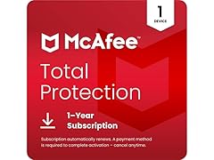 McAfee Total Protection 1-Device