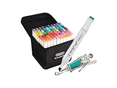 YASNAY Alcohol Markers 80 Colors