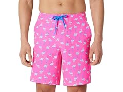 Amazon Essentials Men (S) Shorts Bright Pink Flami