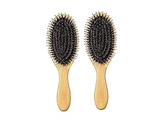 WeTest WeTest Upgraded Natural Boar Bristle Hair Brus
