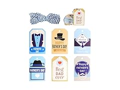 HADDIY Happy Father's Day Gift Tags
