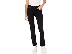 Levi's Women 725 High Rise Bootcut Jeans Soft Black (Stretch