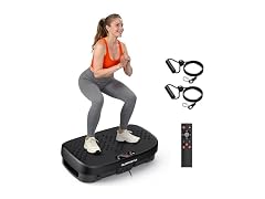 Glorygym Curved Vibration Plate