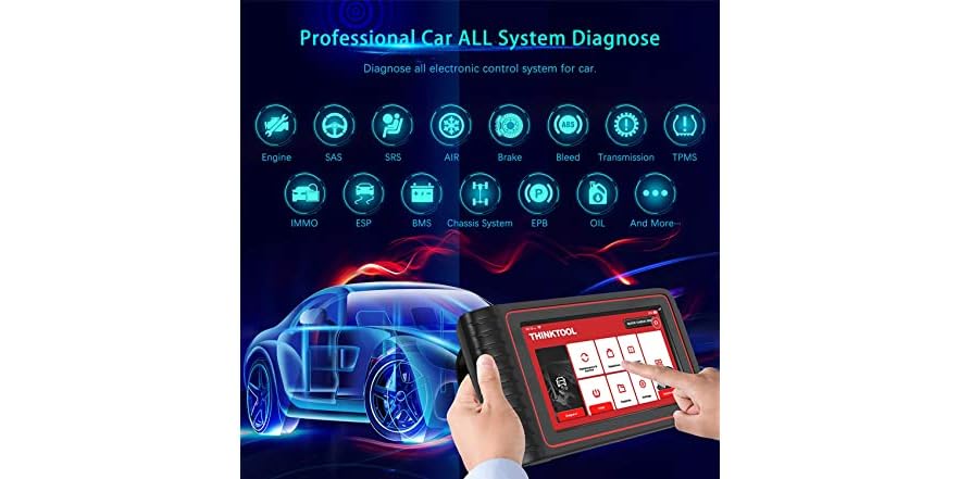 THINKTOOL Prime PRO Scanner + 6 Modulars