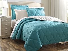 Parker 3 Piece Oval Quilt Set - 2 Sizes