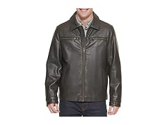 Dockers Men (L) James Faux Leather Jacket