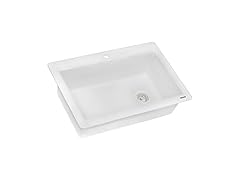 Ruvati 33 x 22 inch epiGranite Drop-in 