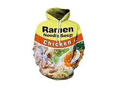 Keasmto 3D Ramen Chicken Noodle Soup