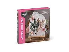 Craft Crush DIY String Art Craft Kit