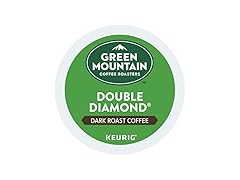 Green Mountain Double Diamond K-Cups, 48ct