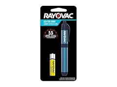 Rayovac LED Pen Light w/Clip & Battery