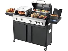 MELLCOM 3 IN 1 Pizza Griddle Grill Combo