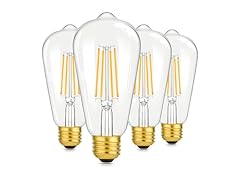 Brightever 4-Pack Vintage Bulbs