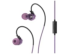 Sport-Fi In-Ear Headphones w/ Inline Mic & Remote