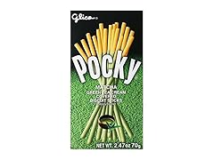Glico Pocky Biscuit Sticks, Matcha Green Tea