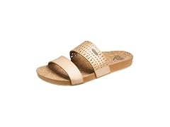 REEF Cushion Vista Perf Womens Fashion Slide Sandal