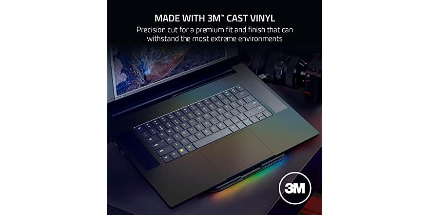 Razer Skin Vinyl Blade 17 Wrap