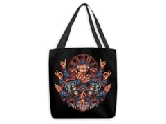 "Some Strange Magic" Large Tote Bag