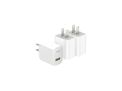 3 Pack USB C Charger Block