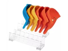J&V Textiles 6143 2-Pack Hat Stand/Rack Organizer