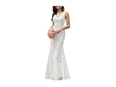 Ever-Pretty (18) Women's Sequin Mermaid Dress