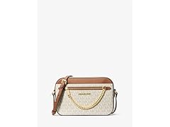 Michael Kors Jet Set Large Logo Crossbody Bag
