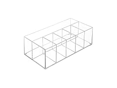 InterDesign Clarity Cosmetic Organizer for Vanity