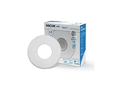 SureFit(v3) LED Flush Mount Ceiling Light, 3000K