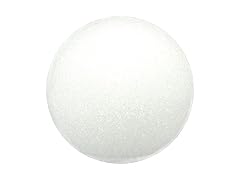 Styrofoam Ball 2" Bulk-White 144 pieces