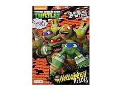 Bendon Coloring and Activity Book (Ninja Turtles)