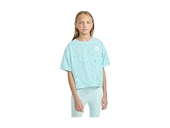 Converse Girls (S) Shine Boxy Tee LightDew