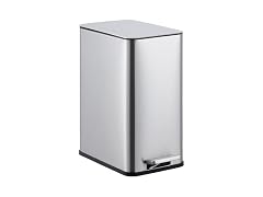 OUTLANE 2.64 Gallon Stainless Steel Kitchen Trash Can