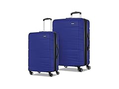 Samsonite 2pc Luggage Set Blue